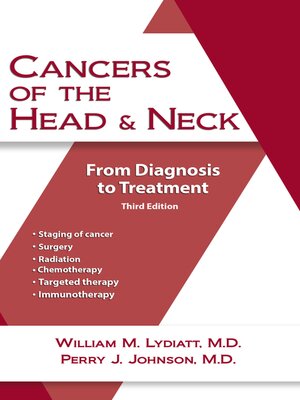 cover image of Cancers of the Head and Neck